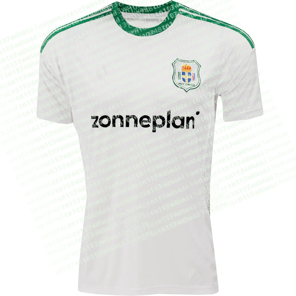 New Arrival PEC Zwolle 2026 Netherlands Jersey Football 3D Printed Men's T-Shirt KID  Sports Fan Footy Jersey Cycling shirt