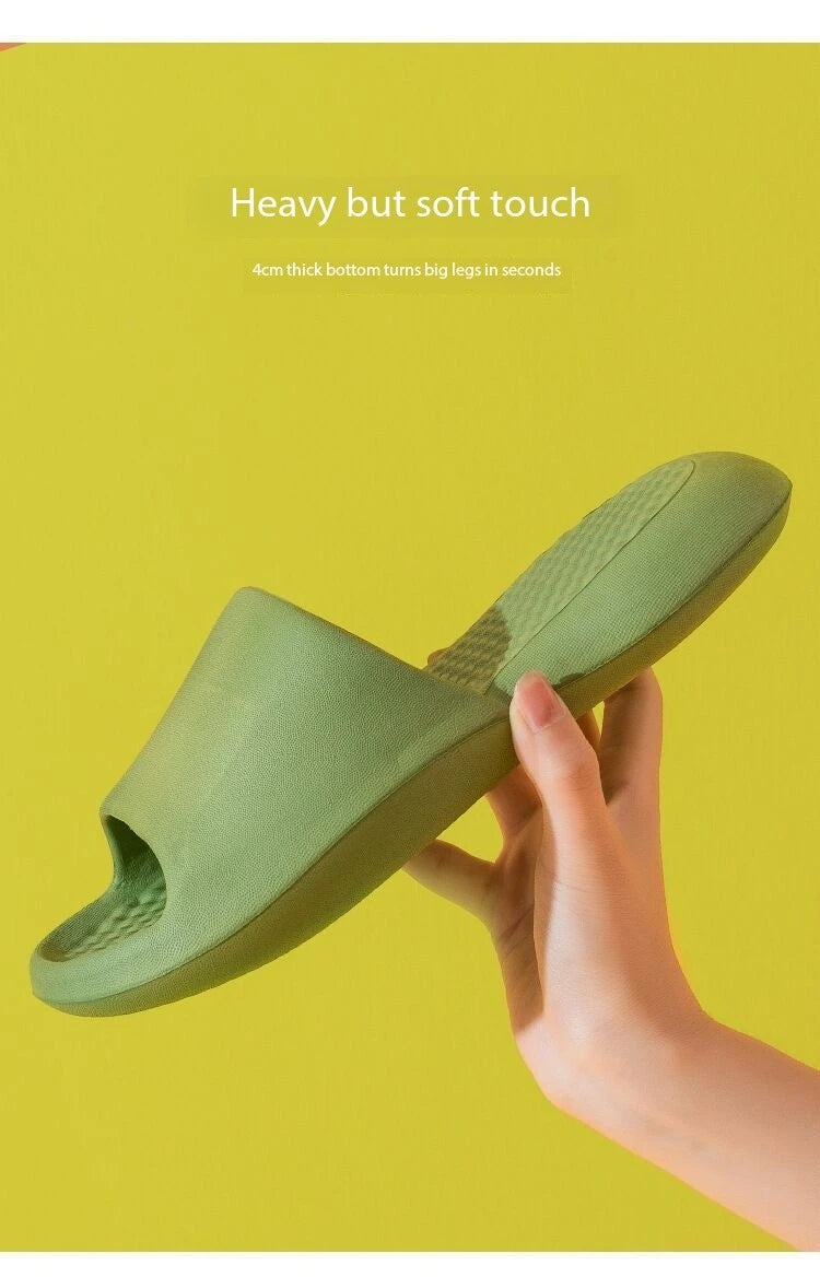 Slippers for women eva, summer home, bathroom, anti slip thick sole, external wearing of sandals