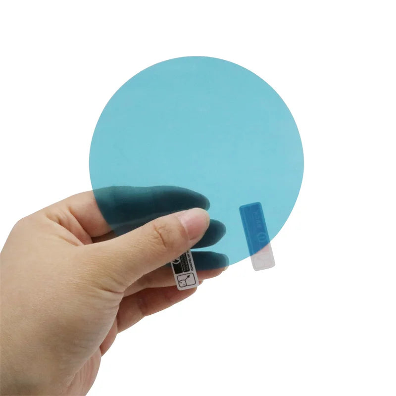 2 Pcs Car Sticker Rainproof Film For Car Rearview Mirror Car Rearview Mirror Rain Film Clear Sight In Rainy Days Car Film