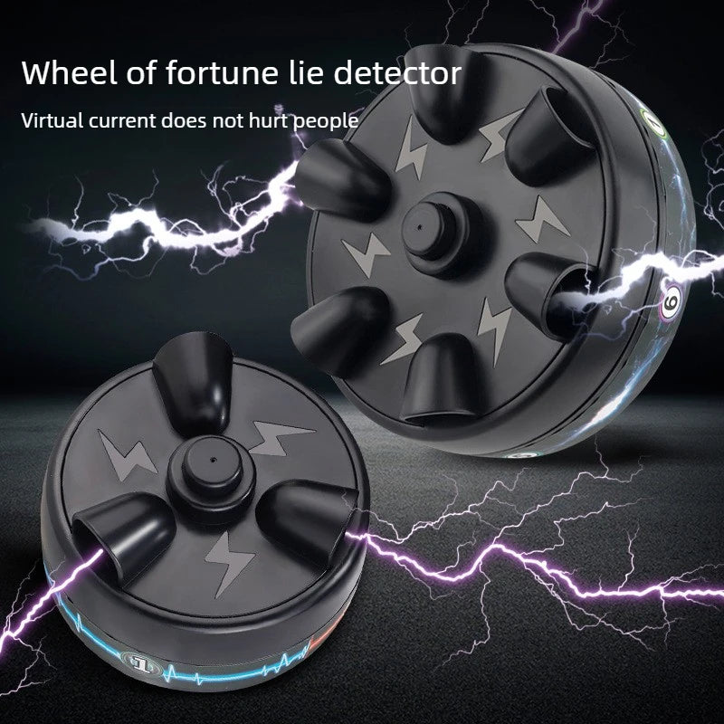 Party Game Toy Lie Detector Finger Shock Truth or Dare Game for Friends Gatherings Stress Relief Prank Gadget Adult Fun