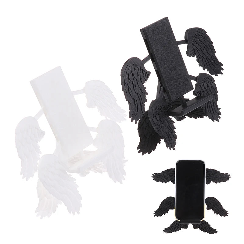 3D Printed Angel Movable Mobile Phone Holder Angel Mobile Phone Holder