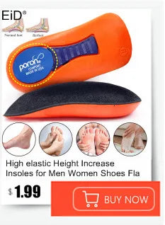 EiD 2cm 3cm 4cm Silicone Invisible Height Increase Insole Height Lift Taller 2in1 Soft Sock Shoes Pad for Men Women dropshipping