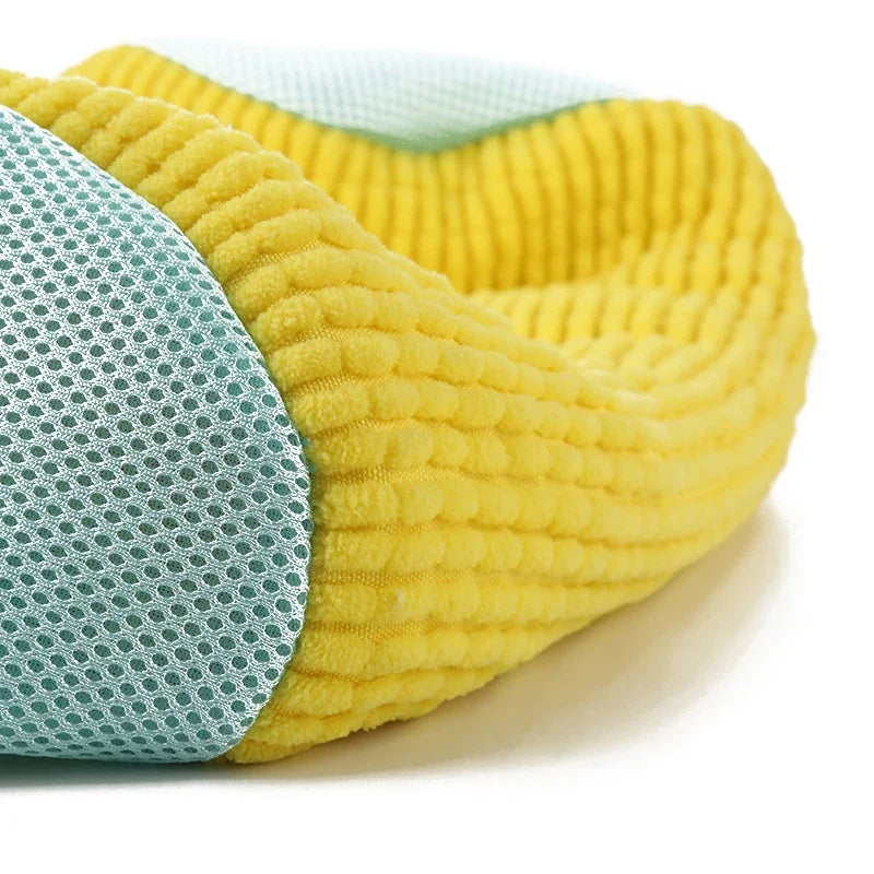 1/2/4PCS Shoe Washing Machine Bag with Liquid Shoe Brush Set Durable Laundry Shoe Bag and Soft Bristle Clean Brush for All Shoes