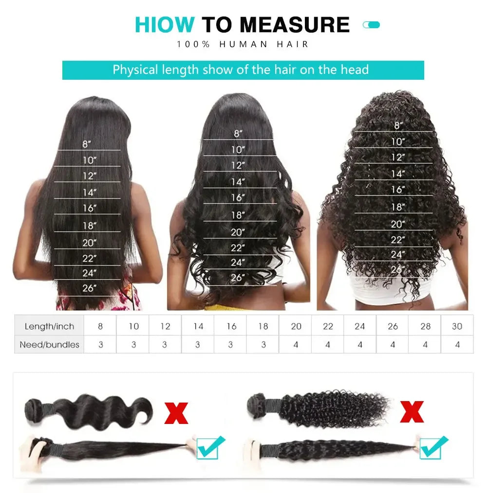32 36 40 Inch Deep Wave Human Hair Bundles Brazilian Remy Unprocessed Weaving Curly Hair 1/2/3/4 Bundles Weave Extensions Deals