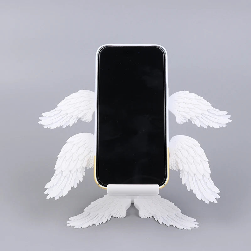 3D Printed Angel Movable Mobile Phone Holder Angel Mobile Phone Holder