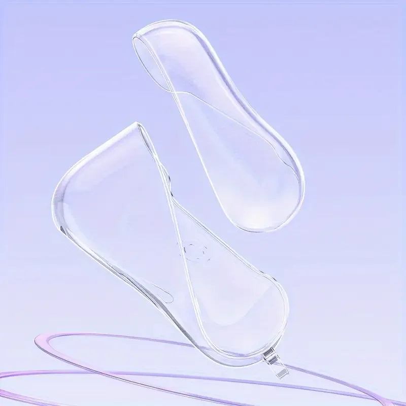 for AirPods 4 Case Transparent Ultra thin Earphone Case for AirPods Pro 1 2 3 Shockproof Clear Silicone Cover for AirPods Pro 2