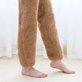 Leg Warmers storing Winter Fluffy Warm Leg Cover Home Over Knee Socks Thick koolo Leg Warmers Bed Long Socks Warm Socks