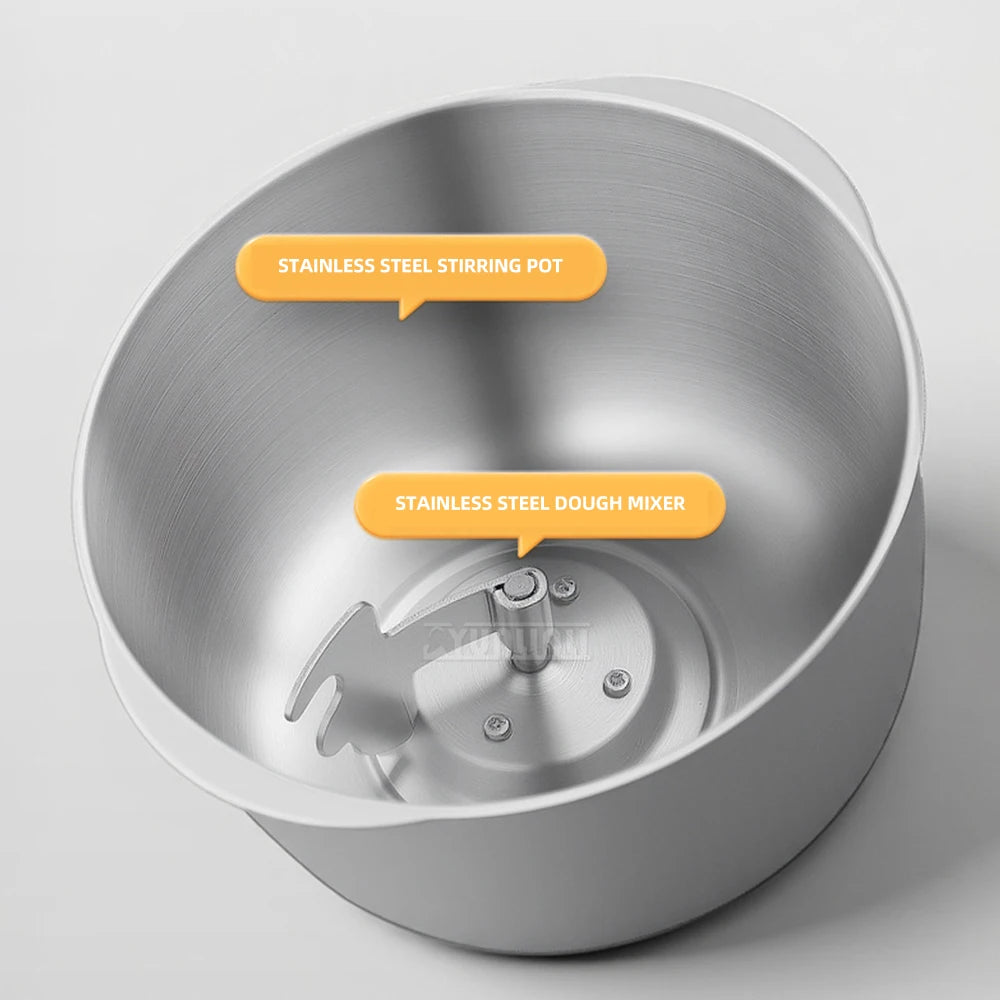 Dough Mixers Multi-Functional Constant Temperature Kneading Fermentation Machine Kitchen