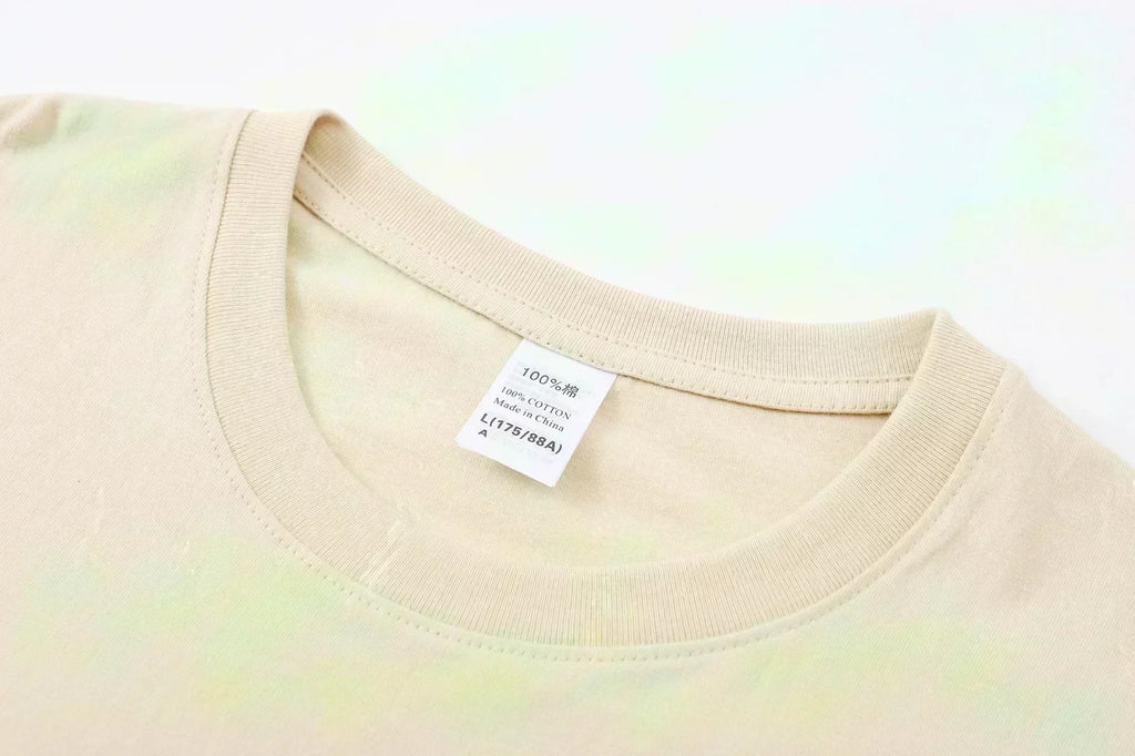 The 2026 new trend printed short-sleeved casual fashionable loose and multi-functional cotton T-shirt features a round neckline