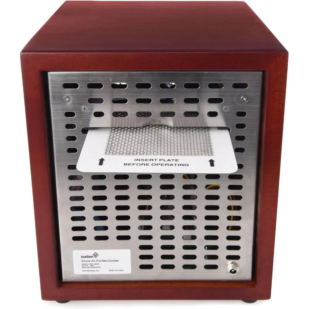 Ozone Generator Air Purifier, Ionizer & Deodorizer -Purifies Up to 3,500 Sq/Ft -Great for Dust, Pollen, Pets, Smoke
