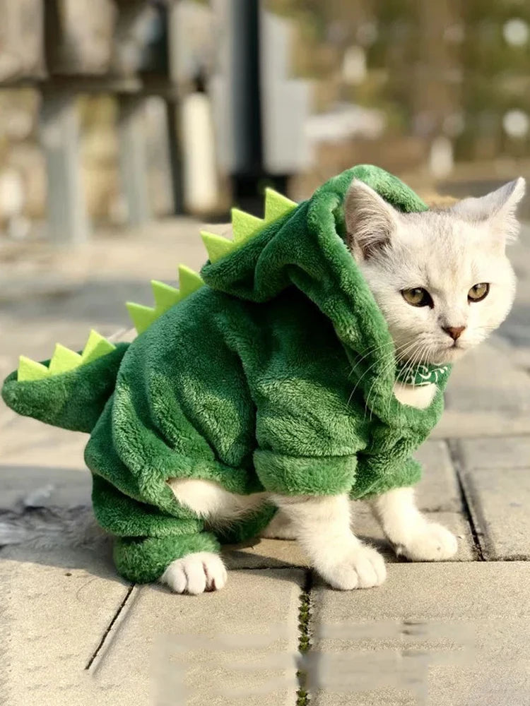 Small And Medium-Sized Dog, Dog, Cat, Pet Supplies, Clothing, Autumn And Winter Cotton Clothes, Transformation Clothes