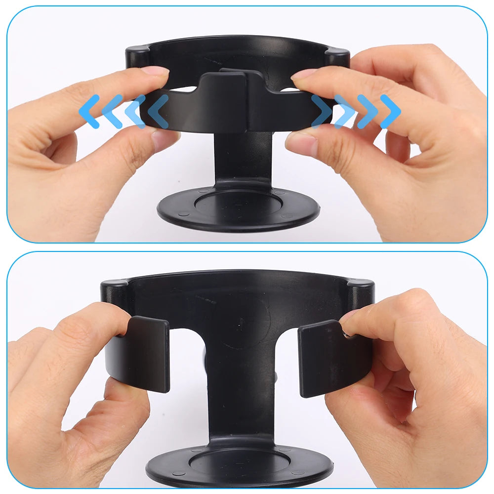 Car Cup Holder Multifunctional Auto Air Conditioning Outlet Hanging Drink Holder Ashtray Water Cup Bracket Phone Anti-slip Stand