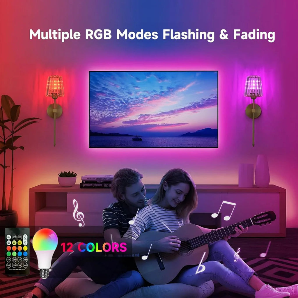 Nordic Crystal Wall Lamp 1/2pcs Gold Black Silver RGB Remote Control Dimmable Rechargeable Wireless Living Room Bedroom Lighting