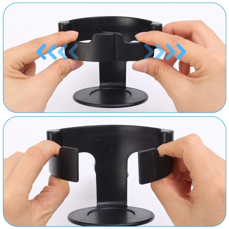 Car Cup Holder Multifunctional Auto Air Conditioning Outlet Hanging Drink Holder Ashtray Water Cup Bracket Phone Anti-slip Stand