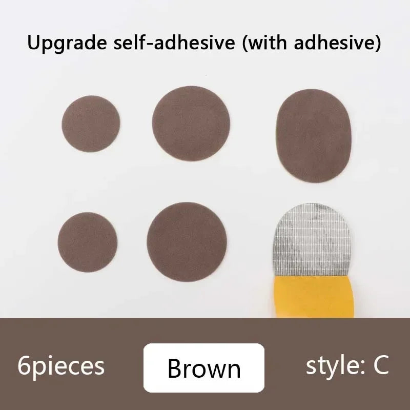 Shoe Patch Sports Shoe Accessories Vamp Repair Sticker Subsidy Sticky Shoes Patch Repair Shoes Heel Foot Care Products Patch