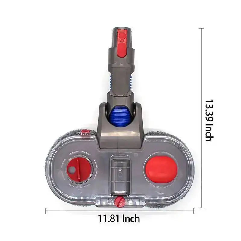 Mop Head Kit For Dyson V7 V8 V10 V11 V15 Gen5 Vacuum Cleaner Part Mop Attachment With Water Reservoir Cleaning Rag Clothes