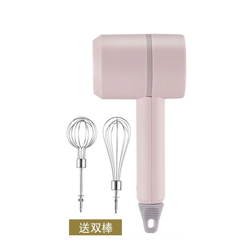 Multifunctional 7 Speed Egg Beater Mini Mixer Electric Food Blender Mixer Automatic Cream Food Cake Baking Dough Mixer