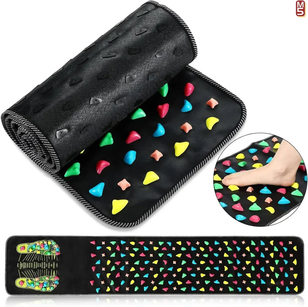 Acupressure Pad Foot Reflexology Massage Pad Health Care Walking Foot Pressure Pad Reflexology Massage Pad Foot Massager