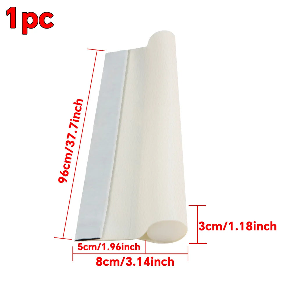 Door bottom sealing strip, windproof, noise-reducing, dust-proof, bedroom gap waterproof, insect-proof and soundproof strip