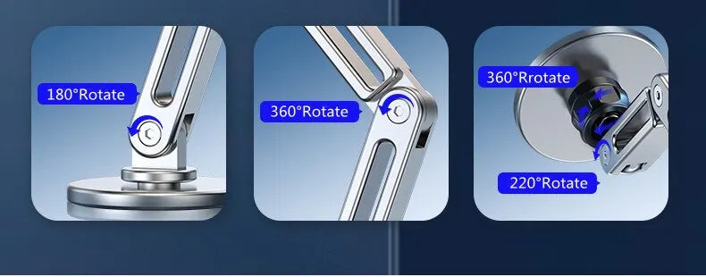 Magnetic Car Phone Holder Stand Magnet Car Mount Smartphone GPS Mobile Cell Support in Car Bracket for iPhone 15 Samsung Xiaomi