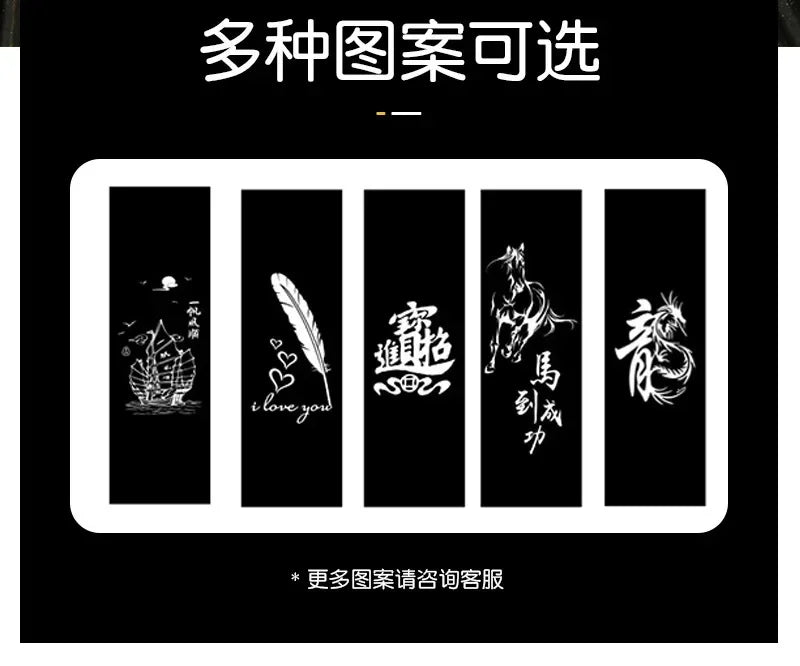 2026 New Hookah Bottle Personalized Engraving Pattern Portable Gift for Men's Thick Medium and Thin Tobacco 4 Water Bucket Pot