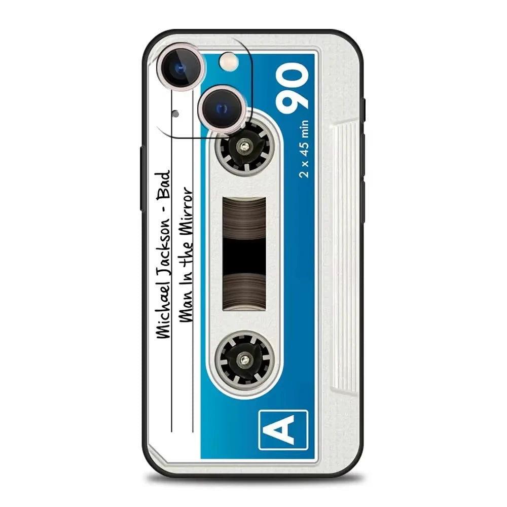 Vintage Tape Camera Gameboy Phone Case For iPhone Apple 17 16 15 14 13 12 11 Pro Max Mini 16E XR XS X XS Max Cover