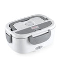 Stainless steel safe 220V electric lunch box food heating container, portable insulated lunch heater