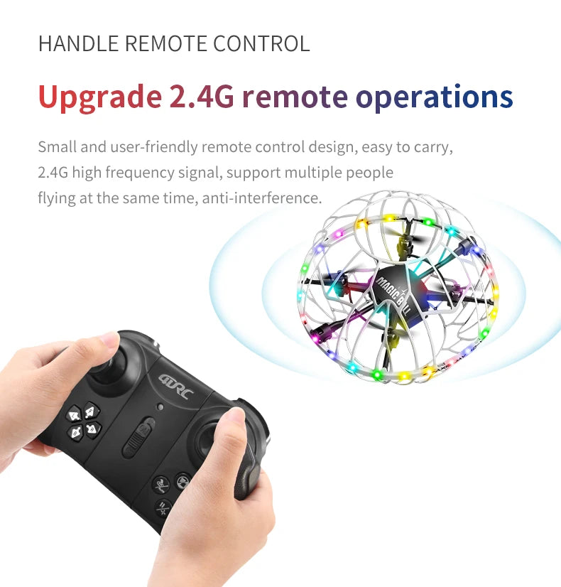 4DRC V49 Intelligent Obstacle Avoidance Aircraft WiFi Fpv Drone for Soccer Competition Remote Control Quadcopter RC Toys Gifts