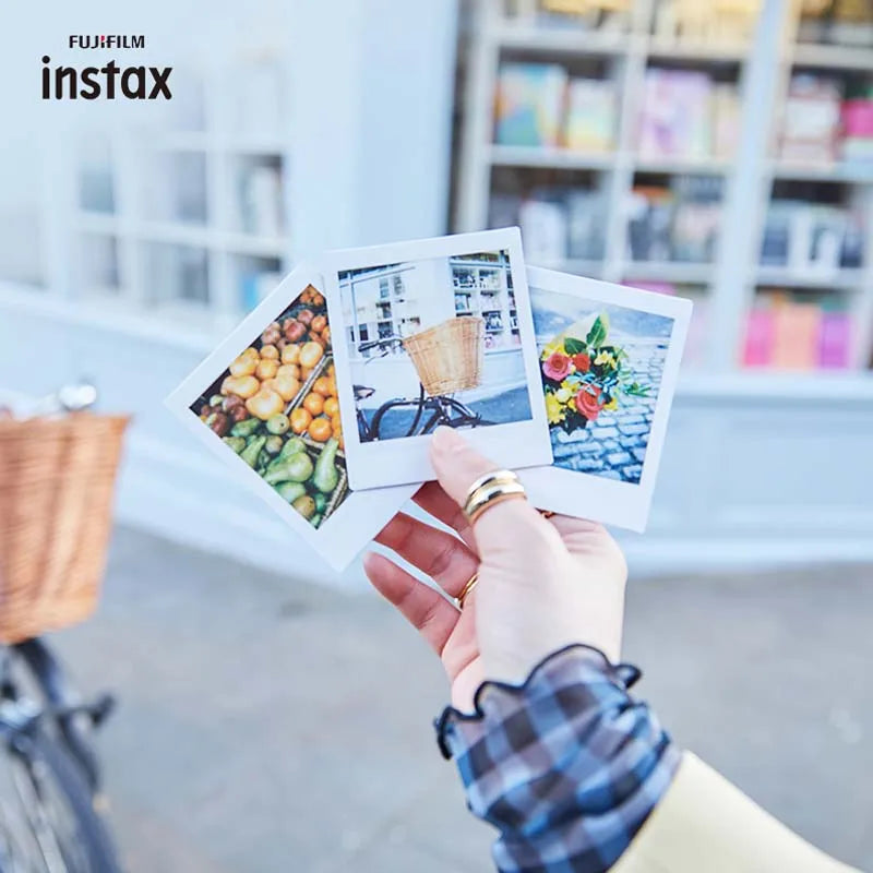 Fujifilm Instax Square White Edge Films Photo Paper 10-100 Sheets for Instax SQ10 SQ6 SQ20 Instant Camera Share SP-3 Printer