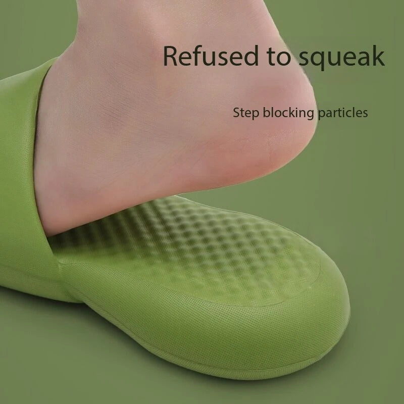 Slippers for women eva, summer home, bathroom, anti slip thick sole, external wearing of sandals