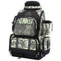 Bassdash Multifunctional Fishing Tackle Backpack Lightweight Tactical Soft Tackle Box with Protective Rain Cover