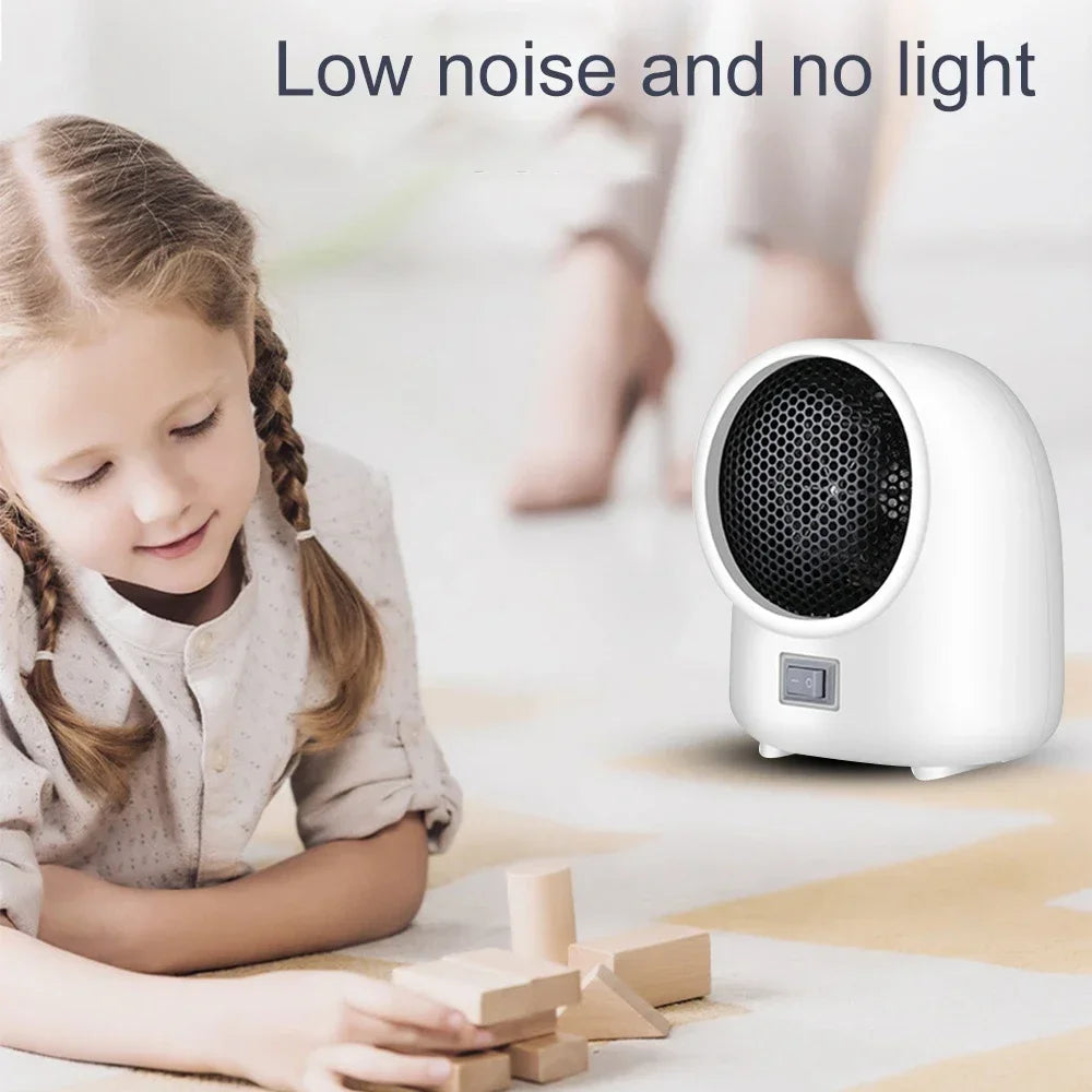 220V Hot Fan Heater Mini Electric Heater Desktop Quick Heating Home Portable Electric Heater For Home Office Warmer Hand Warmer