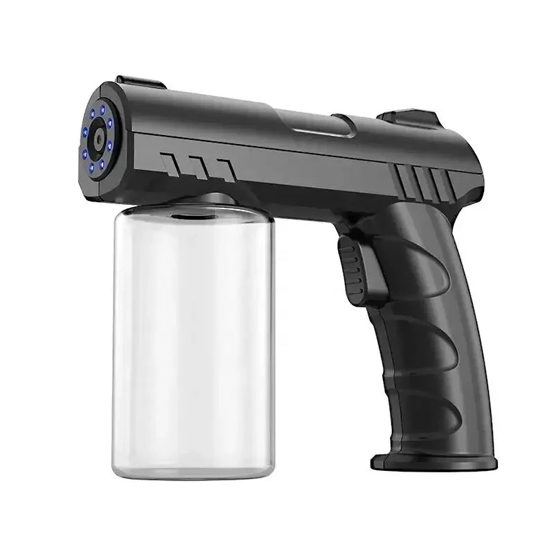 NEW Style 280Ml Barber Sprayer Bottle Wireless Electric USB Nano Blue Light Steam Spray Gun Garden House