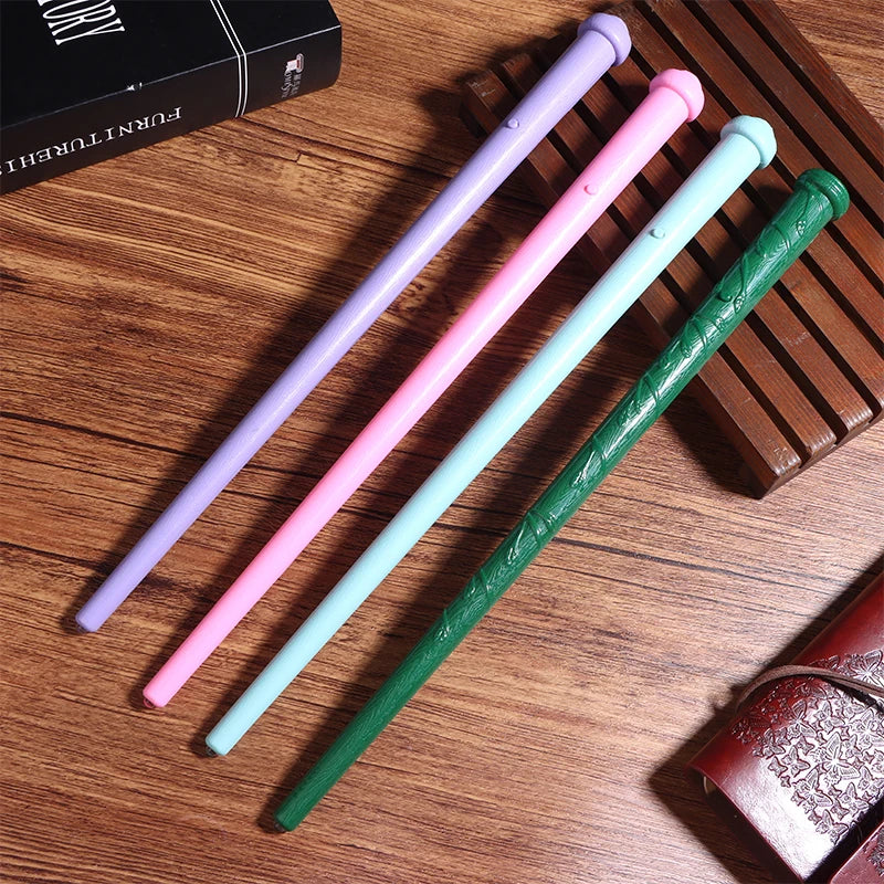 1Pcs Halloween Cosplay Sound Magic Wand with Light, Party Costume Prop Magic Stick for Kids, Great Gift for Children