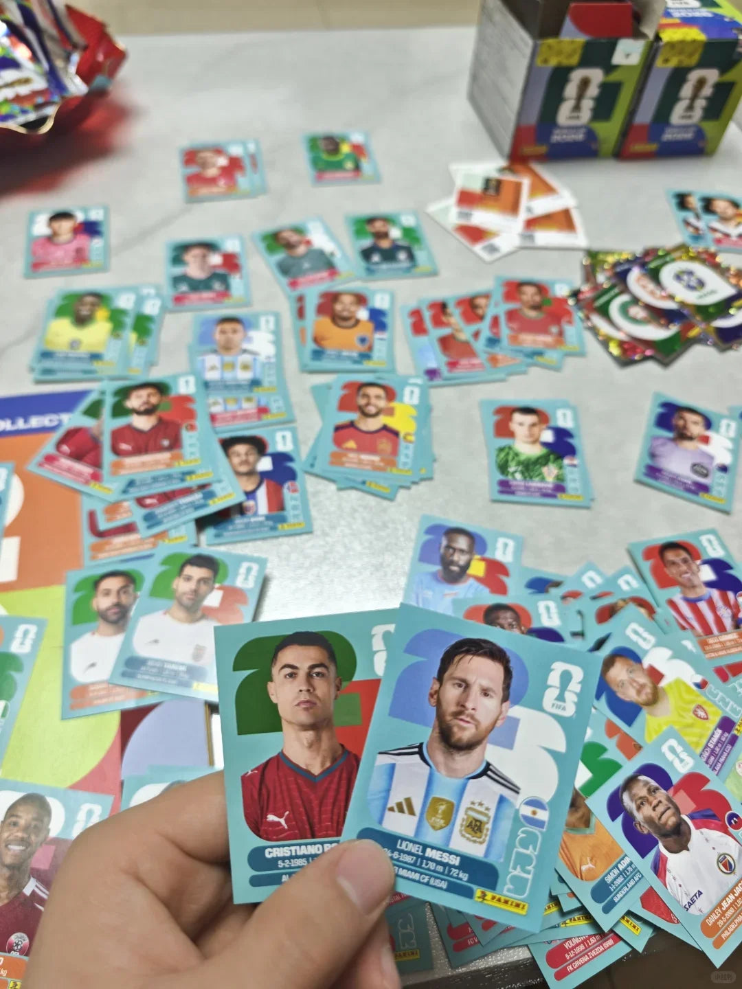 Genuine Panini 2026 World Cup Sticker Pack & Album Limited Edition Soccer Memorabilia Set Collection Football Souvenir Gifts