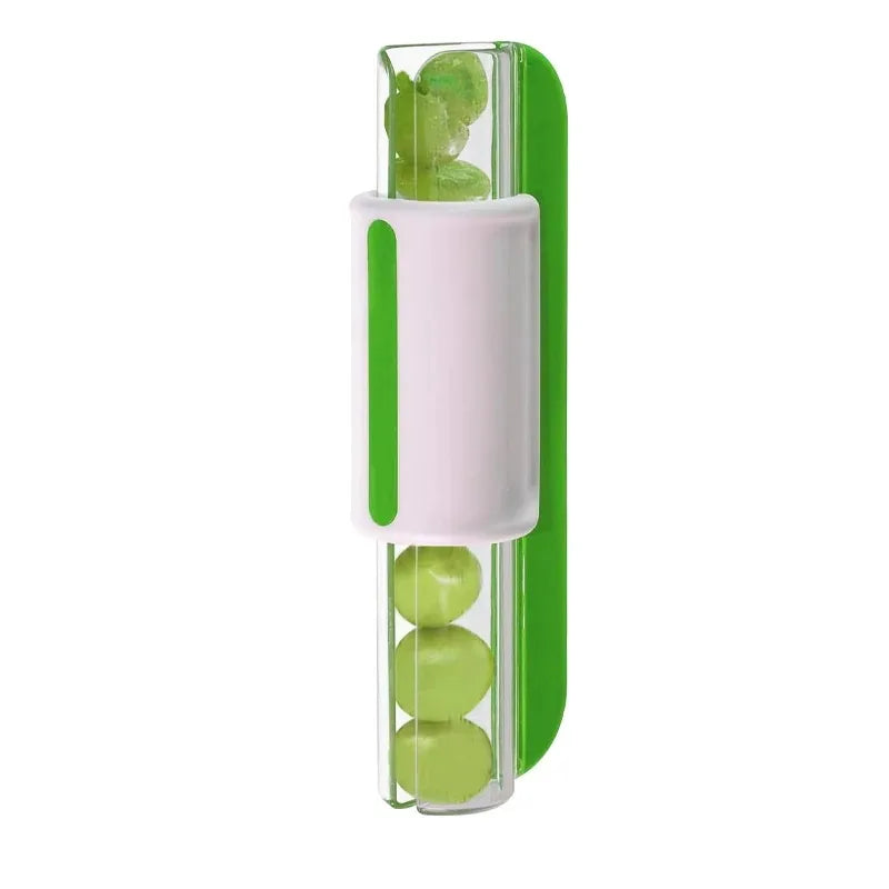 Non Stick Tomato Slicer Grape Cherry Cutter Manual Fruit Vegetable Dicer Rust Proof Blades Easy Clean Salad Prep Kitchen Gadget