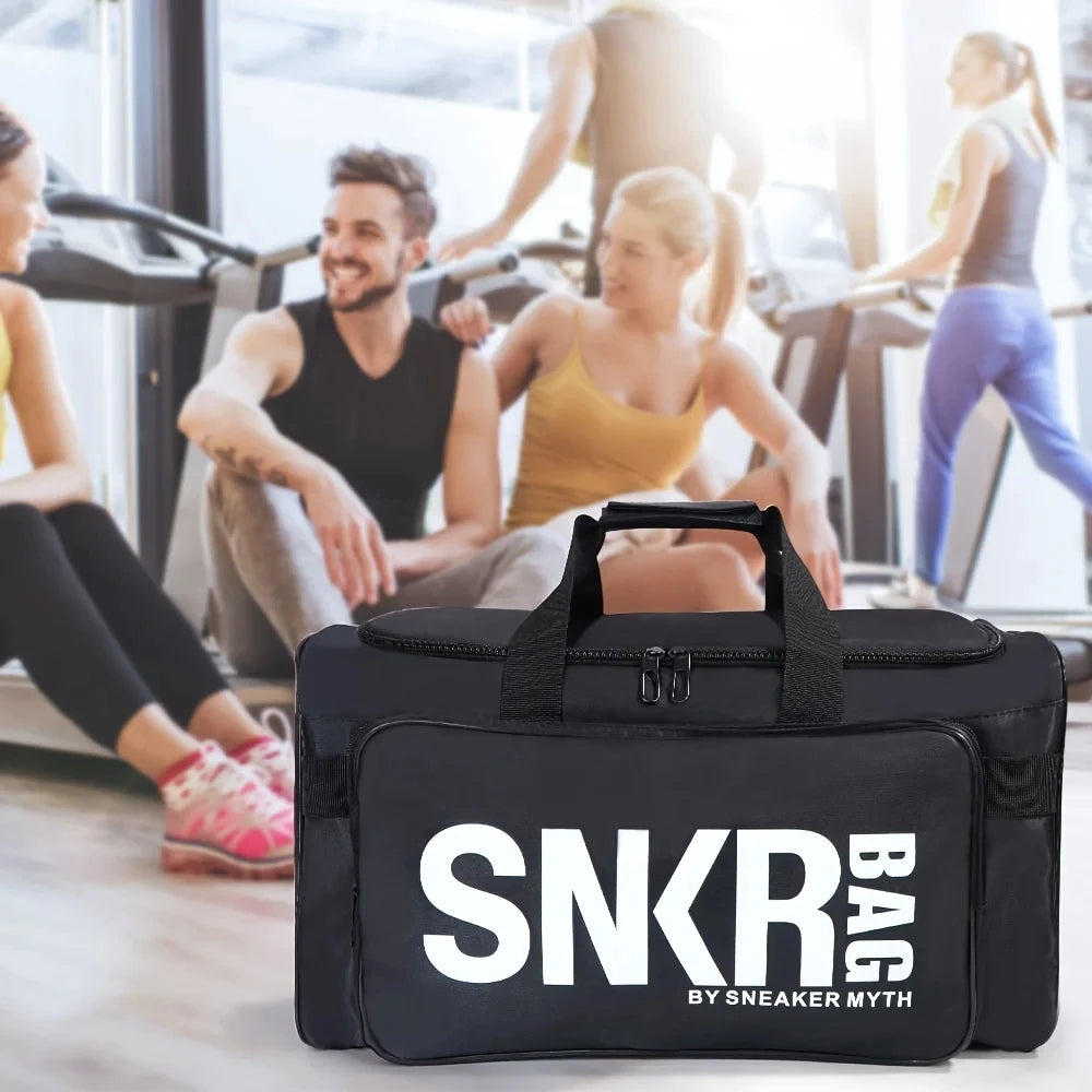 Multifunction Sport Gym Bag High Capacity Basketball Bags Sneakers Storage Bag Waterproof Travel Duffel Pack For Fitness Workout