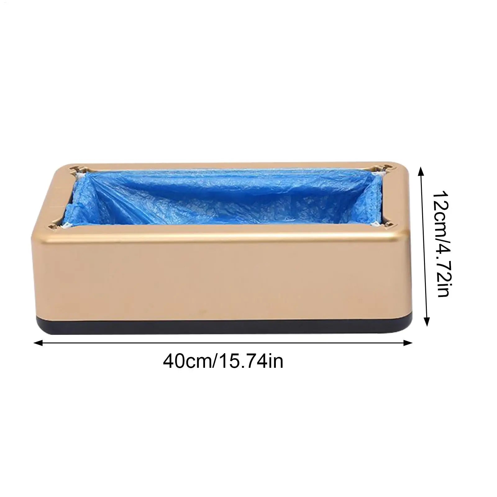 Automatic Shoe Cover Dispenser Machine with 100 Covers Non Slip Dustproof Disposable for Home Office Hospital Lab Entryway