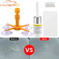 Windshield Repair Kit Scratche Quick Fix Car Styling Cracked Glass Windscreen Resin Sealer DIY Auto Window Screen Polishing Tool