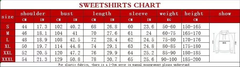 Designer brand men's round neck sportswear autumn new item thickened warm luxury pony print loose casual Paul pullover
