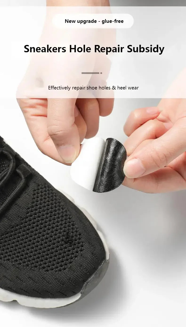 Shoe Patch Sports Shoe Accessories Vamp Repair Sticker Subsidy Sticky Shoes Patch Repair Shoes Heel Foot Care Products Patch