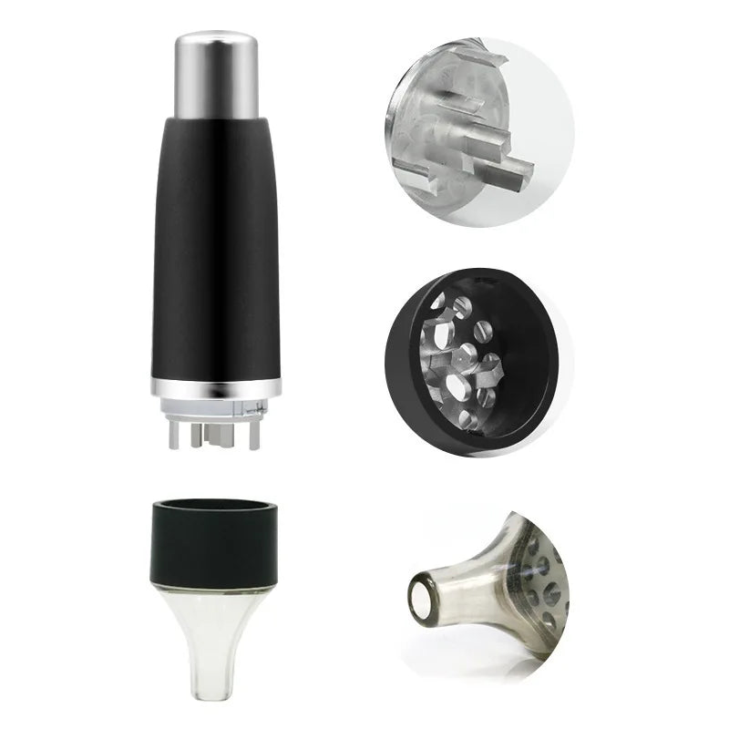 Press Fill Cigarette Tobacco Grinder All-in-One Herbal Herb Spice Mill