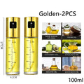 Glass Oil Sprayer for Cooking Olive Spray Mister for Salad BBQ Kitchen Baking Empty Vinegar Bottle