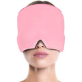 Gel Cold Compress Eye Mask Migraine Relief Cold Compress Therapy Cap Head Wrap Pack Eye Mask For Pressure Relieve Pain Ice Hat