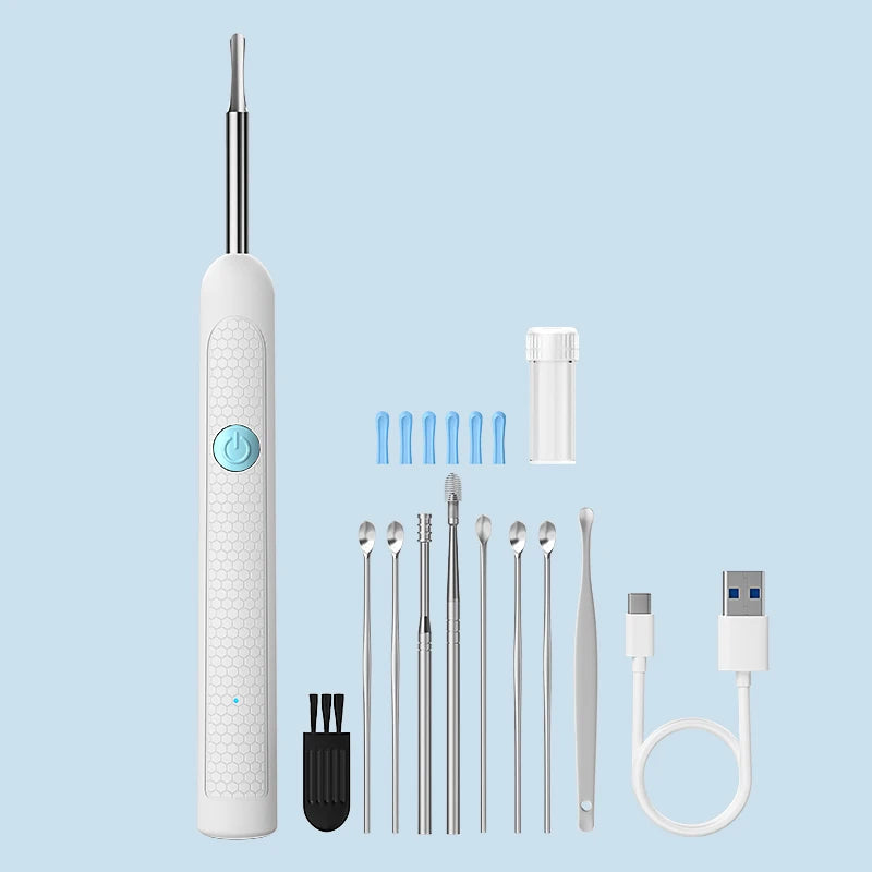 WIFI Visual Ear Camera Ear Pick Digital Ear Spoon Wireless Ear Cleaning Endoscope Ear Wax Removal Tool For Iphone Android Phones