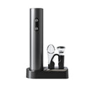 1PCS/1SET Electric Wine Opener Automatic Wine Bottle Corkscrew with Aerator Pourer & Foil Cutter for Kitchen Bar Tool Party Gift