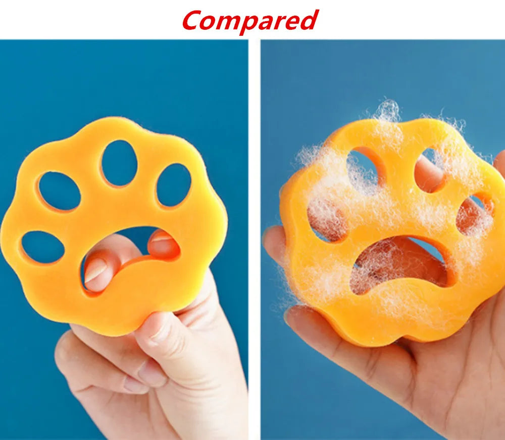 Silicone Sticker Clothing Dust Remover Sticky Pet Hair Machine Washable Double-sided Dog Hair Removal Laundry Lint Catcher
