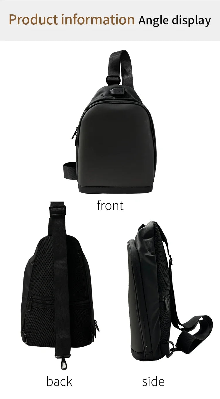 Led Waist Bag Smart  APP LED Pixel Backpack for Women Men DIY Multilingual Graffiti Dynamic Shoulder Bag Chest Bag Led Display