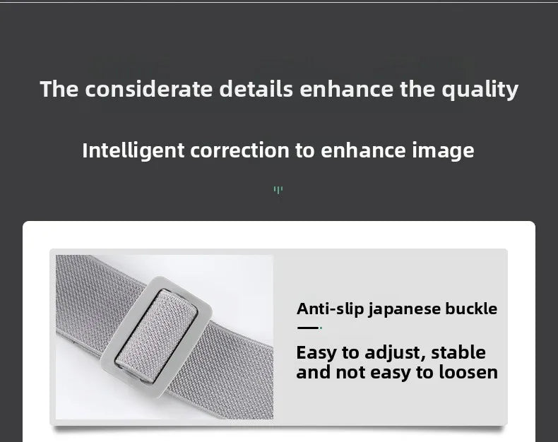 Adjustable Posture Corrector Smart Back Brace Vibration Reminder Invisible Shoulder Support For Neck Pain Relief Adult Kid