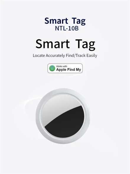 Security Bluetooth GPS Tracker Tag Based on iphone Find My app airtag Anti-lose Sound Locate Message Reminder Alarm Key Finder